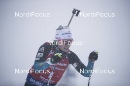 08.12.2017, Hochfilzen, Austria (AUT): Anais Chevalier (FRA) -  IBU world cup biathlon, sprint women, Hochfilzen (AUT). www.nordicfocus.com. © Manzoni/NordicFocus. Every downloaded picture is fee-liable.