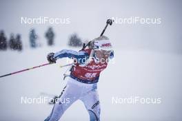 08.12.2017, Hochfilzen, Austria (AUT): Kaisa Makarainen (FIN) -  IBU world cup biathlon, sprint women, Hochfilzen (AUT). www.nordicfocus.com. © Manzoni/NordicFocus. Every downloaded picture is fee-liable.