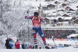17.12.2017, Annecy-Le Grand Bornand, France (FRA): Erlend Bjoentegaard (NOR) -  IBU world cup biathlon, mass men, Annecy-Le Grand Bornand (FRA). www.nordicfocus.com. © Manzoni/NordicFocus. Every downloaded picture is fee-liable.