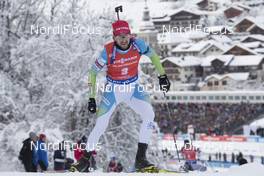 17.12.2017, Annecy-Le Grand Bornand, France (FRA): Jakov Fak (SLO) -  IBU world cup biathlon, mass men, Annecy-Le Grand Bornand (FRA). www.nordicfocus.com. © Manzoni/NordicFocus. Every downloaded picture is fee-liable.