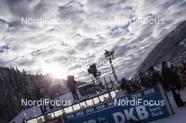 17.12.2017, Annecy-Le Grand Bornand, France (FRA): Event Feature: Sunset over Le Grand Bornand -  IBU world cup biathlon, mass men, Annecy-Le Grand Bornand (FRA). www.nordicfocus.com. © Manzoni/NordicFocus. Every downloaded picture is fee-liable.