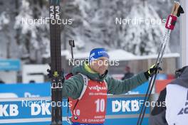 17.12.2017, Annecy-Le Grand Bornand, France (FRA): Erik Lesser (GER) -  IBU world cup biathlon, mass men, Annecy-Le Grand Bornand (FRA). www.nordicfocus.com. © Manzoni/NordicFocus. Every downloaded picture is fee-liable.