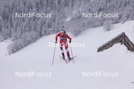 17.12.2017, Annecy-Le Grand Bornand, France (FRA): Scott Gow (CAN) -  IBU world cup biathlon, mass men, Annecy-Le Grand Bornand (FRA). www.nordicfocus.com. © Manzoni/NordicFocus. Every downloaded picture is fee-liable.