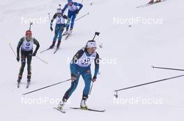 17.12.2017, Annecy-Le Grand Bornand, France (FRA): Celia Aymonier (FRA) -  IBU world cup biathlon, mass women, Annecy-Le Grand Bornand (FRA). www.nordicfocus.com. © Manzoni/NordicFocus. Every downloaded picture is fee-liable.