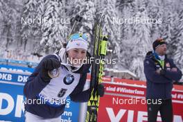 17.12.2017, Annecy-Le Grand Bornand, France (FRA): Justine Braisaz (FRA) -  IBU world cup biathlon, mass women, Annecy-Le Grand Bornand (FRA). www.nordicfocus.com. © Manzoni/NordicFocus. Every downloaded picture is fee-liable.