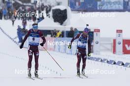 16.12.2017, Annecy-Le Grand Bornand, France (FRA): Anton Shipulin (RUS) -  IBU world cup biathlon, pursuit men, Annecy-Le Grand Bornand (FRA). www.nordicfocus.com. © Manzoni/NordicFocus. Every downloaded picture is fee-liable.
