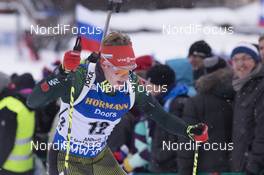 16.12.2017, Annecy-Le Grand Bornand, France (FRA): Benedikt Doll (GER) -  IBU world cup biathlon, pursuit men, Annecy-Le Grand Bornand (FRA). www.nordicfocus.com. © Manzoni/NordicFocus. Every downloaded picture is fee-liable.