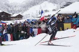 16.12.2017, Annecy-Le Grand Bornand, France (FRA): Benjamin Weger (SUI) -  IBU world cup biathlon, pursuit men, Annecy-Le Grand Bornand (FRA). www.nordicfocus.com. © Manzoni/NordicFocus. Every downloaded picture is fee-liable.