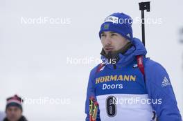 16.12.2017, Annecy-Le Grand Bornand, France (FRA): Anton Shipulin (RUS) -  IBU world cup biathlon, pursuit men, Annecy-Le Grand Bornand (FRA). www.nordicfocus.com. © Manzoni/NordicFocus. Every downloaded picture is fee-liable.