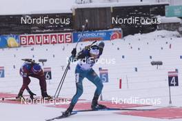 16.12.2017, Annecy-Le Grand Bornand, France (FRA): Simon Desthieux (FRA) -  IBU world cup biathlon, pursuit men, Annecy-Le Grand Bornand (FRA). www.nordicfocus.com. © Manzoni/NordicFocus. Every downloaded picture is fee-liable.