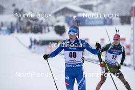 16.12.2017, Annecy-Le Grand Bornand, France (FRA): Lukas Hofer (ITA) -  IBU world cup biathlon, pursuit men, Annecy-Le Grand Bornand (FRA). www.nordicfocus.com. © Manzoni/NordicFocus. Every downloaded picture is fee-liable.