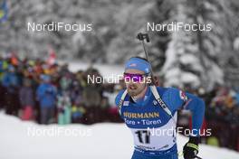 16.12.2017, Annecy-Le Grand Bornand, France (FRA): Sean Doherty (USA) -  IBU world cup biathlon, pursuit men, Annecy-Le Grand Bornand (FRA). www.nordicfocus.com. © Manzoni/NordicFocus. Every downloaded picture is fee-liable.