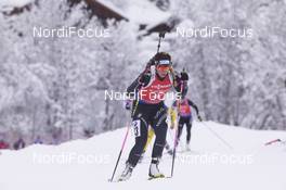16.12.2017, Annecy-Le Grand Bornand, France (FRA): Lena Haecki (SUI) -  IBU world cup biathlon, pursuit women, Annecy-Le Grand Bornand (FRA). www.nordicfocus.com. © Manzoni/NordicFocus. Every downloaded picture is fee-liable.