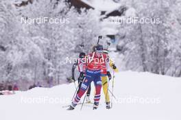 16.12.2017, Annecy-Le Grand Bornand, France (FRA): Marte Olsbu (NOR) -  IBU world cup biathlon, pursuit women, Annecy-Le Grand Bornand (FRA). www.nordicfocus.com. © Manzoni/NordicFocus. Every downloaded picture is fee-liable.
