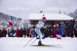 15.12.2017, Annecy-Le Grand Bornand, France (FRA): Jakov Fak (SLO) -  IBU world cup biathlon, sprint men, Annecy-Le Grand Bornand (FRA). www.nordicfocus.com. © Manzoni/NordicFocus. Every downloaded picture is fee-liable.