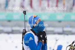 15.12.2017, Annecy-Le Grand Bornand, France (FRA): Leif Nordgren (USA) -  IBU world cup biathlon, sprint men, Annecy-Le Grand Bornand (FRA). www.nordicfocus.com. © Manzoni/NordicFocus. Every downloaded picture is fee-liable.
