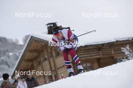 15.12.2017, Annecy-Le Grand Bornand, France (FRA): Erlend Bjoentegaard (NOR) -  IBU world cup biathlon, sprint men, Annecy-Le Grand Bornand (FRA). www.nordicfocus.com. © Manzoni/NordicFocus. Every downloaded picture is fee-liable.