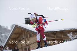 15.12.2017, Annecy-Le Grand Bornand, France (FRA): Brendan Green (CAN) -  IBU world cup biathlon, sprint men, Annecy-Le Grand Bornand (FRA). www.nordicfocus.com. © Manzoni/NordicFocus. Every downloaded picture is fee-liable.