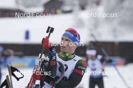 15.12.2017, Annecy-Le Grand Bornand, France (FRA): Eric Lesser (GER) -  IBU world cup biathlon, sprint men, Annecy-Le Grand Bornand (FRA). www.nordicfocus.com. © Manzoni/NordicFocus. Every downloaded picture is fee-liable.