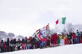 15.12.2017, Annecy-Le Grand Bornand, France (FRA): Martin Otcenas (SVK) -  IBU world cup biathlon, sprint men, Annecy-Le Grand Bornand (FRA). www.nordicfocus.com. © Manzoni/NordicFocus. Every downloaded picture is fee-liable.