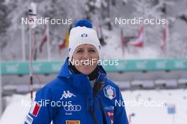 15.12.2017, Annecy-Le Grand Bornand, France (FRA): Roberta Strim (ITA), physio team Italy -  IBU world cup biathlon, sprint men, Annecy-Le Grand Bornand (FRA). www.nordicfocus.com. © Manzoni/NordicFocus. Every downloaded picture is fee-liable.