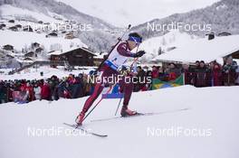 15.12.2017, Annecy-Le Grand Bornand, France (FRA): Matvey Eliseev (RUS) -  IBU world cup biathlon, sprint men, Annecy-Le Grand Bornand (FRA). www.nordicfocus.com. © Manzoni/NordicFocus. Every downloaded picture is fee-liable.