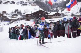 14.12.2017, Annecy-Le Grand Bornand, France (FRA): Franziska Hildebrand (GER) -  IBU world cup biathlon, sprint women, Annecy-Le Grand Bornand (FRA). www.nordicfocus.com. © Manzoni/NordicFocus. Every downloaded picture is fee-liable.