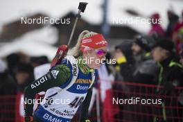 14.12.2017, Annecy-Le Grand Bornand, France (FRA): Maren Hammerschmidt (GER) -  IBU world cup biathlon, sprint women, Annecy-Le Grand Bornand (FRA). www.nordicfocus.com. © Manzoni/NordicFocus. Every downloaded picture is fee-liable.