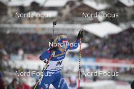 14.12.2017, Annecy-Le Grand Bornand, France (FRA): Federica Sanfilippo (ITA) -  IBU world cup biathlon, sprint women, Annecy-Le Grand Bornand (FRA). www.nordicfocus.com. © Manzoni/NordicFocus. Every downloaded picture is fee-liable.