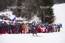 14.12.2017, Annecy-Le Grand Bornand, France (FRA): Irene Cadurisch (SUI) -  IBU world cup biathlon, sprint women, Annecy-Le Grand Bornand (FRA). www.nordicfocus.com. © Manzoni/NordicFocus. Every downloaded picture is fee-liable.