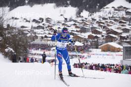 14.12.2017, Annecy-Le Grand Bornand, France (FRA): Dorothea Wierer (ITA) -  IBU world cup biathlon, sprint women, Annecy-Le Grand Bornand (FRA). www.nordicfocus.com. © Manzoni/NordicFocus. Every downloaded picture is fee-liable.