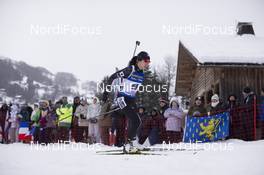 14.12.2017, Annecy-Le Grand Bornand, France (FRA): Sari Furuya (JPN) -  IBU world cup biathlon, sprint women, Annecy-Le Grand Bornand (FRA). www.nordicfocus.com. © Manzoni/NordicFocus. Every downloaded picture is fee-liable.