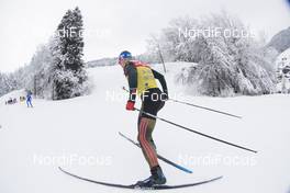 13.12.2017, Annecy-Le Grand Bornand, France (FRA): Eric Lesser (GER) -  IBU world cup biathlon, training, Annecy-Le Grand Bornand (FRA). www.nordicfocus.com. © Manzoni/NordicFocus. Every downloaded picture is fee-liable.