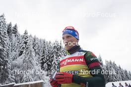 13.12.2017, Annecy-Le Grand Bornand, France (FRA): Eric Lesser (GER) -  IBU world cup biathlon, training, Annecy-Le Grand Bornand (FRA). www.nordicfocus.com. © Manzoni/NordicFocus. Every downloaded picture is fee-liable.