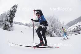 13.12.2017, Annecy-Le Grand Bornand, France (FRA): Sylvain Fanjas-Claret (FRA), Rossignol Race Service -  IBU world cup biathlon, training, Annecy-Le Grand Bornand (FRA). www.nordicfocus.com. © Manzoni/NordicFocus. Every downloaded picture is fee-liable.