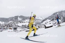 13.12.2017, Annecy-Le Grand Bornand, France (FRA): Sebastian Samuelsson (SWE) -  IBU world cup biathlon, training, Annecy-Le Grand Bornand (FRA). www.nordicfocus.com. © Manzoni/NordicFocus. Every downloaded picture is fee-liable.