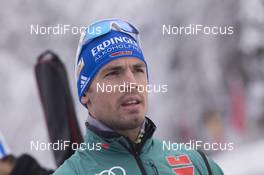 13.12.2017, Annecy-Le Grand Bornand, France (FRA): Simon Schempp (GER) -  IBU world cup biathlon, training, Annecy-Le Grand Bornand (FRA). www.nordicfocus.com. © Manzoni/NordicFocus. Every downloaded picture is fee-liable.