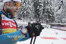 13.12.2017, Annecy-Le Grand Bornand, France (FRA): Antonin Guigonnat (FRA) -  IBU world cup biathlon, training, Annecy-Le Grand Bornand (FRA). www.nordicfocus.com. © Manzoni/NordicFocus. Every downloaded picture is fee-liable.