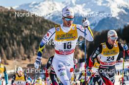 01.01.2017, Val Mustair, Switzerland (SUI): Marcus Hellner (SWE) - FIS world cup cross-country, tour de ski, mass men, Val Mustair (SUI). www.nordicfocus.com. © Modica/NordicFocus. Every downloaded picture is fee-liable.