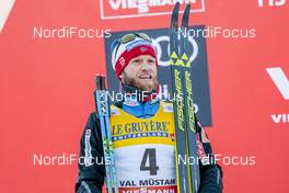 01.01.2017, Val Mustair, Switzerland (SUI): Martin Johnsrud Sundby (NOR) - FIS world cup cross-country, tour de ski, mass men, Val Mustair (SUI). www.nordicfocus.com. © Modica/NordicFocus. Every downloaded picture is fee-liable.