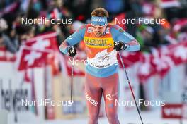 01.01.2017, Val Mustair, Switzerland (SUI): Sergey Ustiugov (RUS) - FIS world cup cross-country, tour de ski, mass men, Val Mustair (SUI). www.nordicfocus.com. © Modica/NordicFocus. Every downloaded picture is fee-liable.
