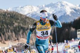 01.01.2017, Val Mustair, Switzerland (SUI): Jean Marc Gaillard (FRA) - FIS world cup cross-country, tour de ski, mass men, Val Mustair (SUI). www.nordicfocus.com. © Modica/NordicFocus. Every downloaded picture is fee-liable.
