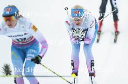 01.01.2017, Val Mustair, Switzerland (SUI): Anne Kylloenen (FIN) - FIS world cup cross-country, tour de ski, mass women, Val Mustair (SUI). www.nordicfocus.com. © Modica/NordicFocus. Every downloaded picture is fee-liable.