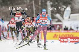 04.01.2017, Oberstdorf, Germany (GER): Andrey Larkov (RUS) - FIS world cup cross-country, tour de ski, pursuit men, Oberstdorf (GER). www.nordicfocus.com. © Modica/NordicFocus. Every downloaded picture is fee-liable.