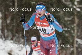 04.01.2017, Oberstdorf, Germany (GER): Petr Sedov (RUS) - FIS world cup cross-country, tour de ski, pursuit men, Oberstdorf (GER). www.nordicfocus.com. © Modica/NordicFocus. Every downloaded picture is fee-liable.