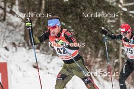 04.01.2017, Oberstdorf, Germany (GER): Jonas Dobler (GER) - FIS world cup cross-country, tour de ski, pursuit men, Oberstdorf (GER). www.nordicfocus.com. © Modica/NordicFocus. Every downloaded picture is fee-liable.