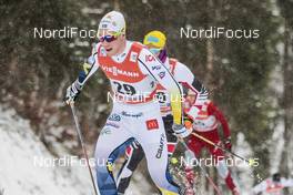 04.01.2017, Oberstdorf, Germany (GER): Viktor Thorn (SWE) - FIS world cup cross-country, tour de ski, pursuit men, Oberstdorf (GER). www.nordicfocus.com. © Modica/NordicFocus. Every downloaded picture is fee-liable.