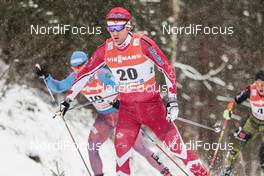 04.01.2017, Oberstdorf, Germany (GER): Devon Kershaw (CAN) - FIS world cup cross-country, tour de ski, pursuit men, Oberstdorf (GER). www.nordicfocus.com. © Modica/NordicFocus. Every downloaded picture is fee-liable.