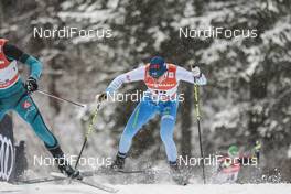04.01.2017, Oberstdorf, Germany (GER): Matti Heikkinen (FIN) - FIS world cup cross-country, tour de ski, pursuit men, Oberstdorf (GER). www.nordicfocus.com. © Modica/NordicFocus. Every downloaded picture is fee-liable.