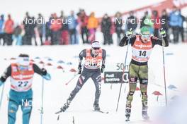 04.01.2017, Oberstdorf, Germany (GER): Graeme Killick (CAN) - FIS world cup cross-country, tour de ski, pursuit men, Oberstdorf (GER). www.nordicfocus.com. © Modica/NordicFocus. Every downloaded picture is fee-liable.